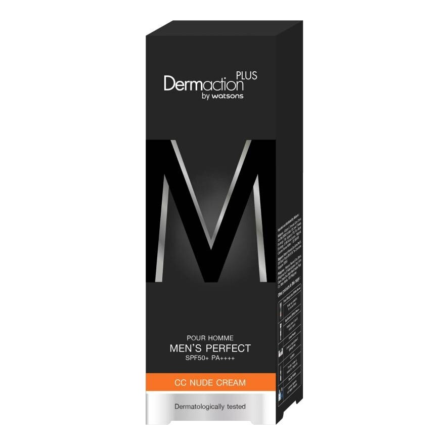 Pour Homme Men's Perfect CC Nude Cream SPF50+ PA++++