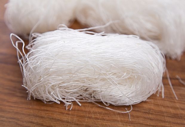 Стеклянная тайская лапша Фунчоза 80 гр