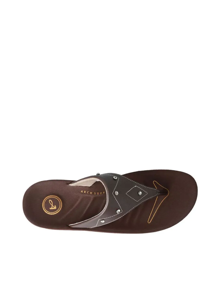 AEROSOFT Flip Flop FW8382 Brown