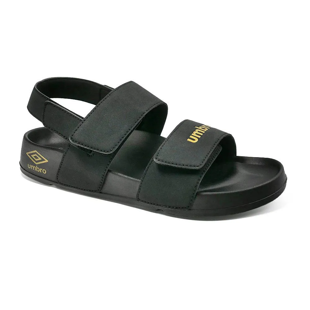 UMBRO Men Sandals Strap Sling II Black - UM126SH866EJTH
