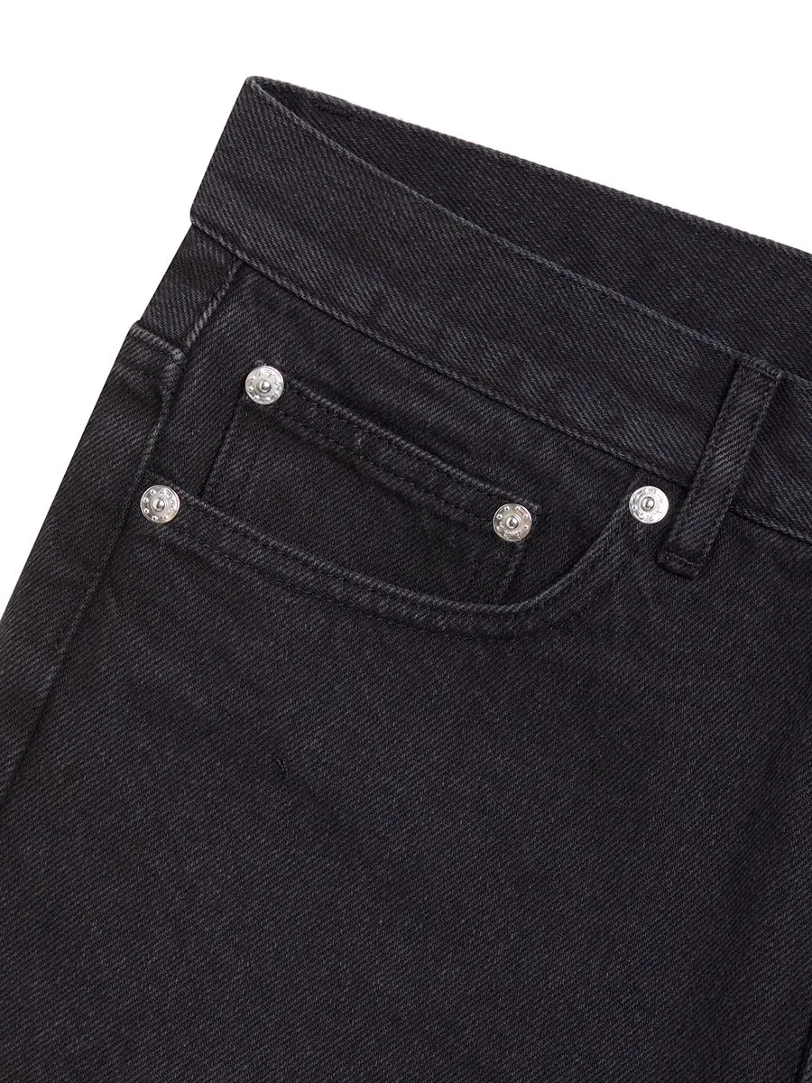 A.P.C. Men Jean Martin SS24 Black