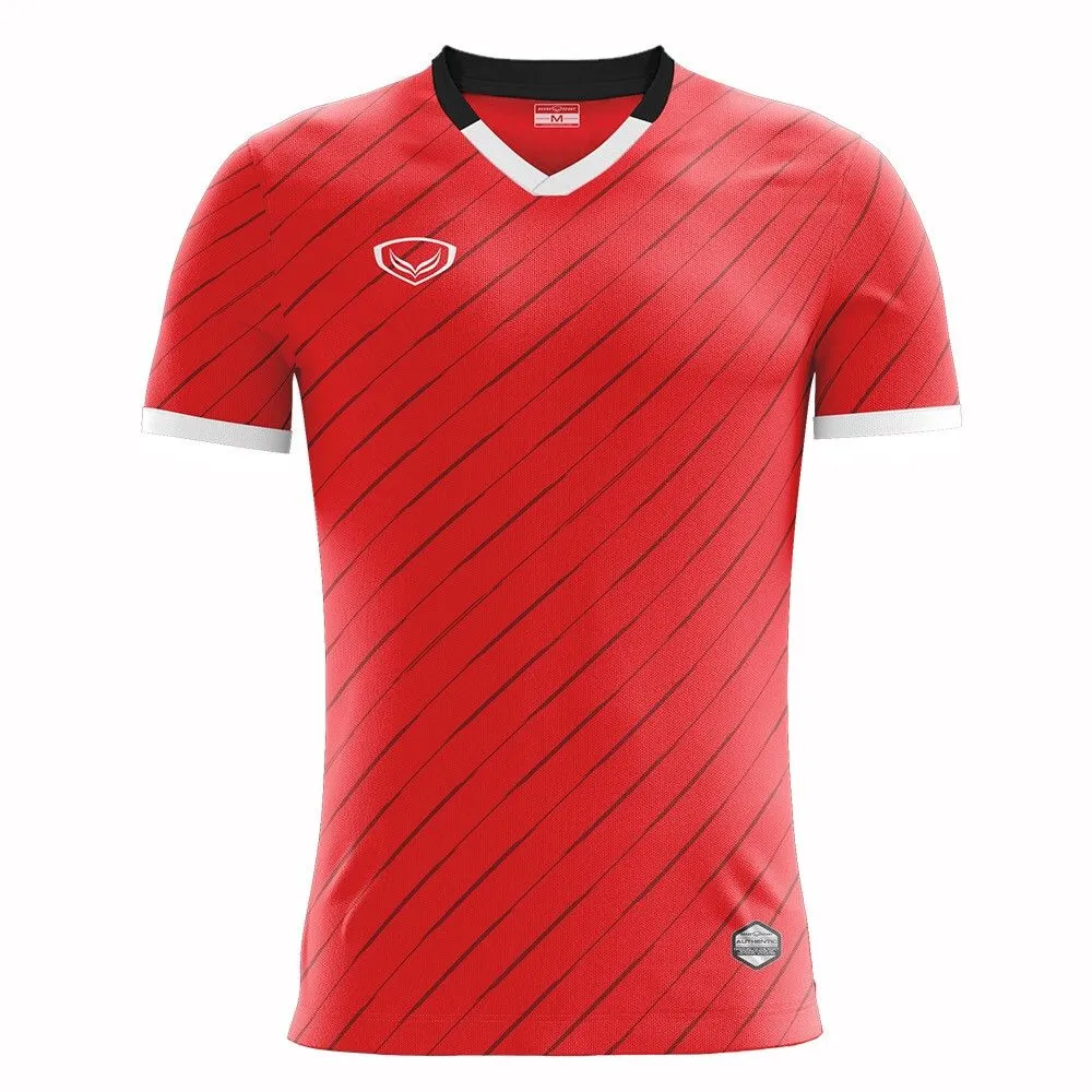 GRAND SPORT Red Football Jersey (011480)