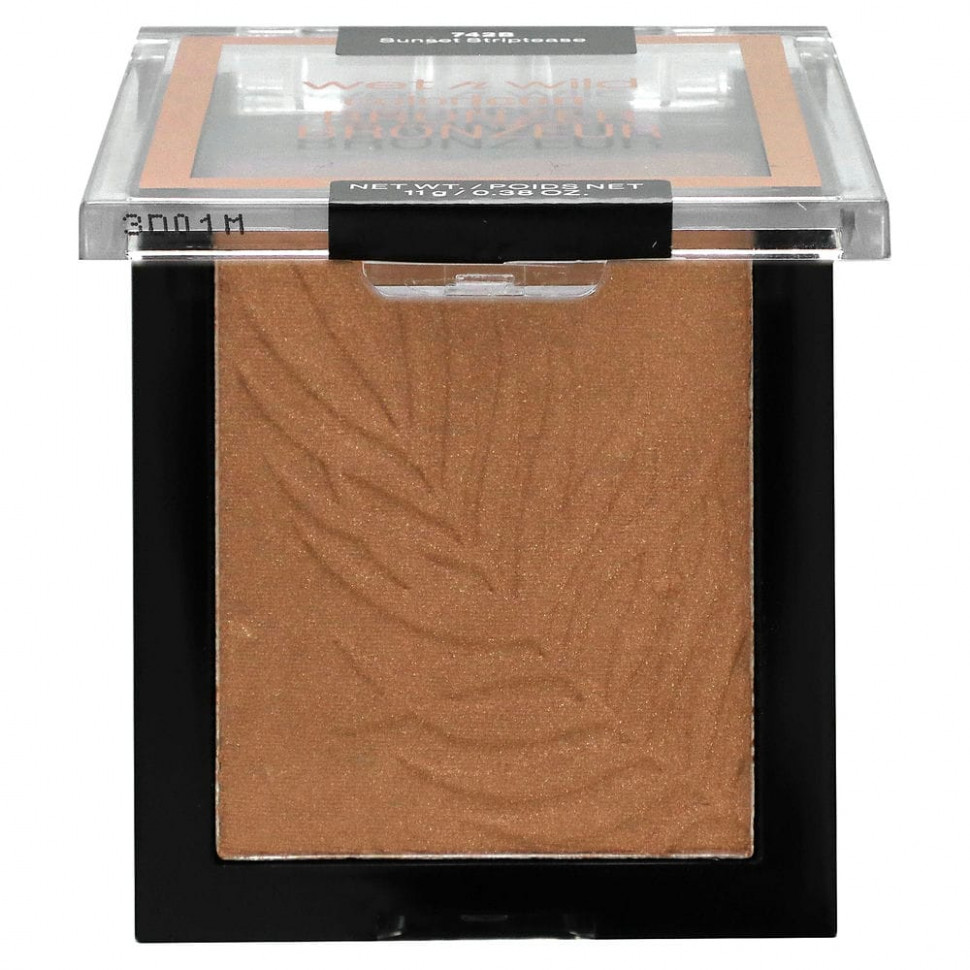 wet n wild, Color Icon Bronzer, Sunset Striptease, 11 г (0,38 унции)
