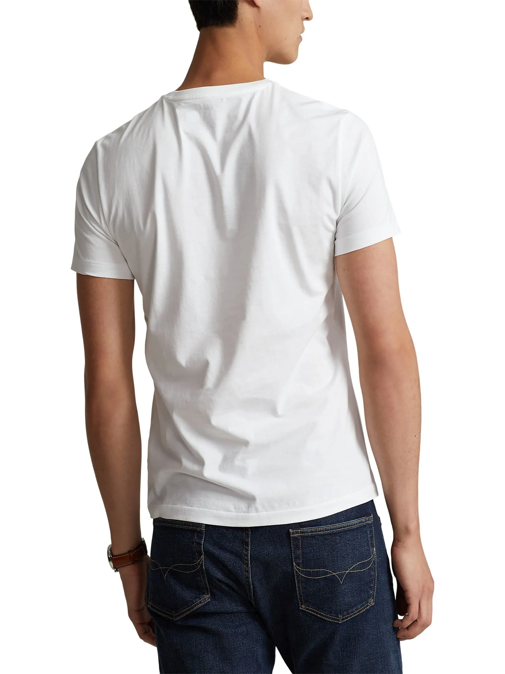 POLO RALPH LAUREN Ralph s Coffee T-Shirt Men MNPOTSH1N820851 White