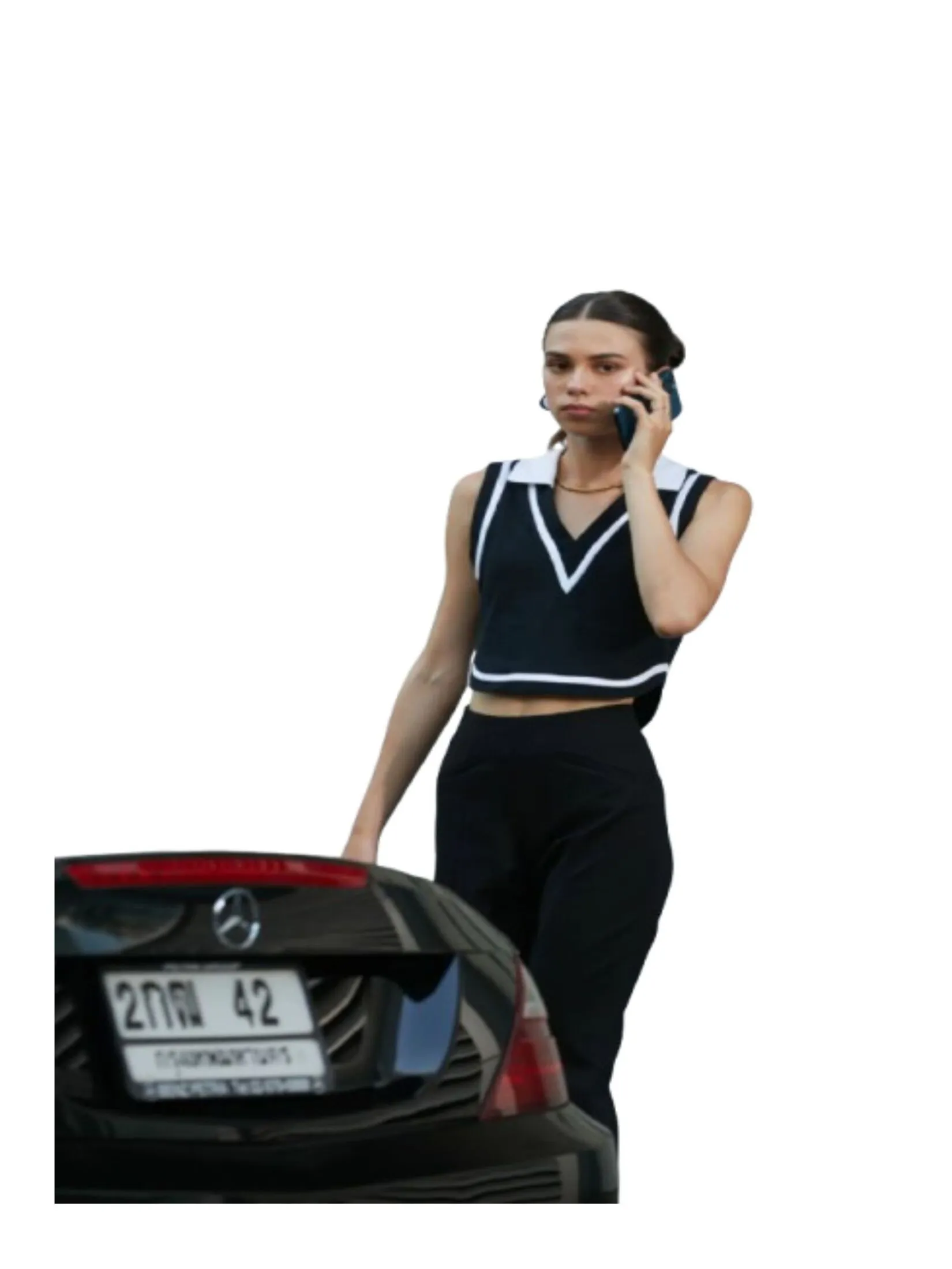 LAYNE LINDEN IN BLACK