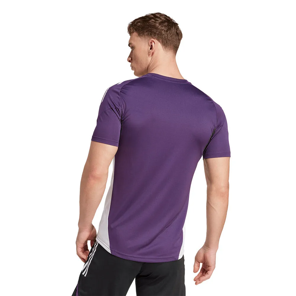 ADIDAS Manchester United Tiro 25 Competition Training Men Football Jersey Purple - AD001SH819EMTH