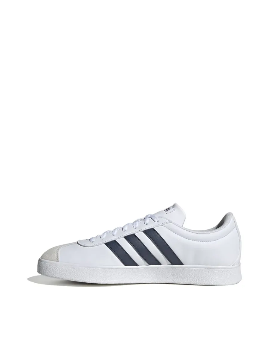 ADIDAS Men Sneakers VL Court Base Ftwr White / Shadow Navy / Grey One