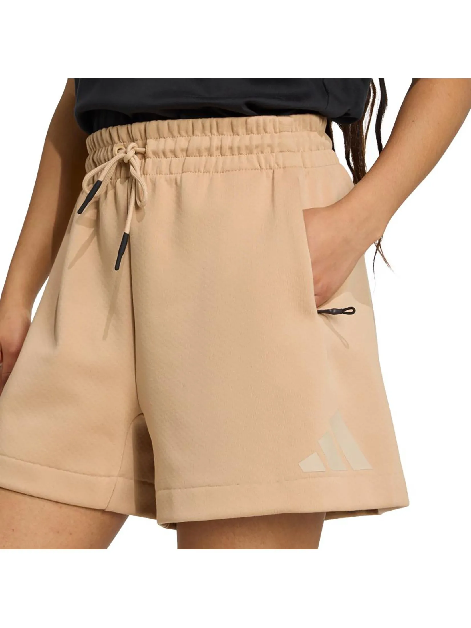 ADIDAS Women Shorts Adidas Z.N.E. JW7761 Warm Sandstone