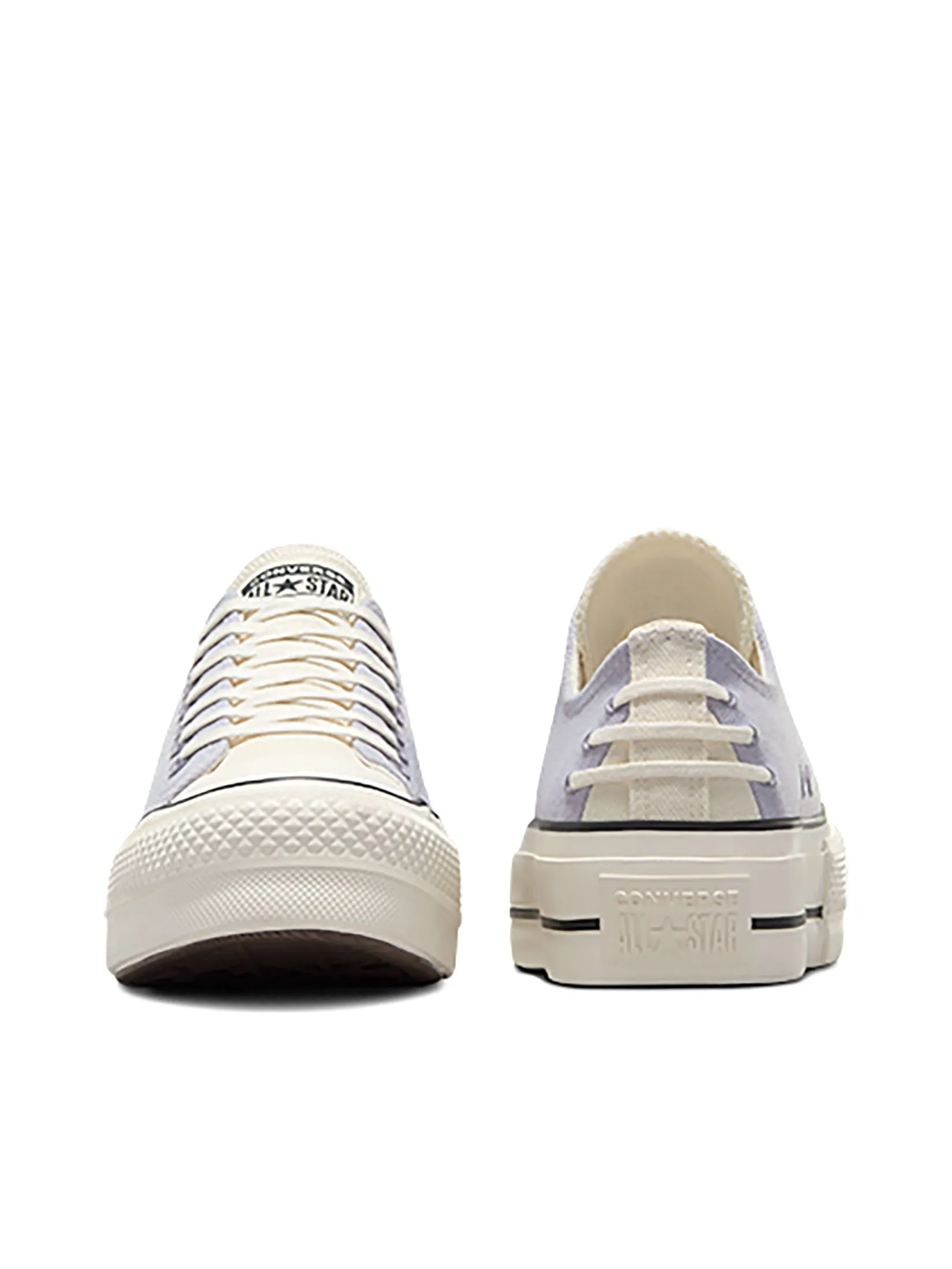 CONVERSE Women Sneakers Ctas Lift Classic Romantic Ox Purple Lavender Trek/Black/Egret