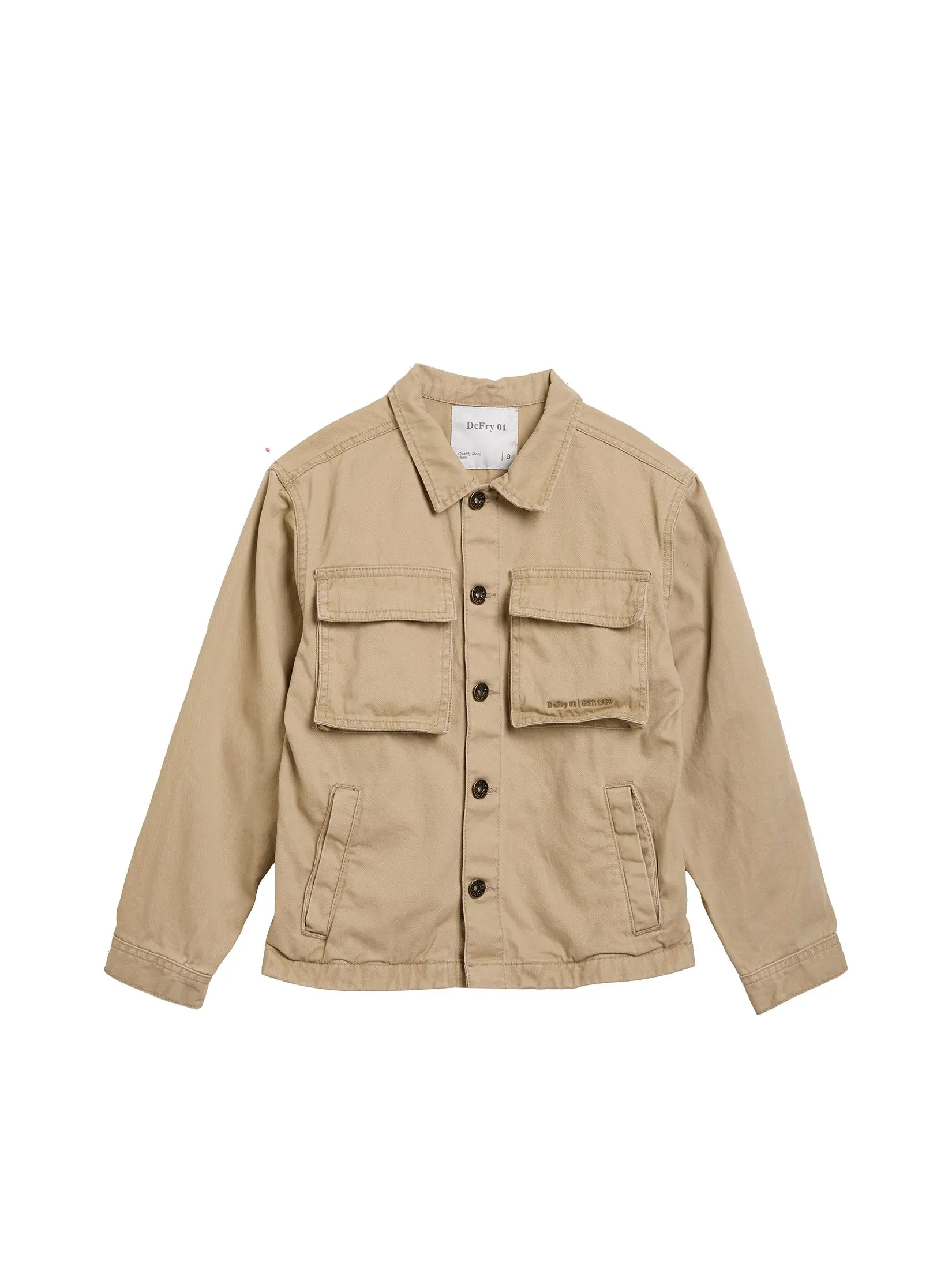 DEFRY 01 Boy Jacket Long Sleeves