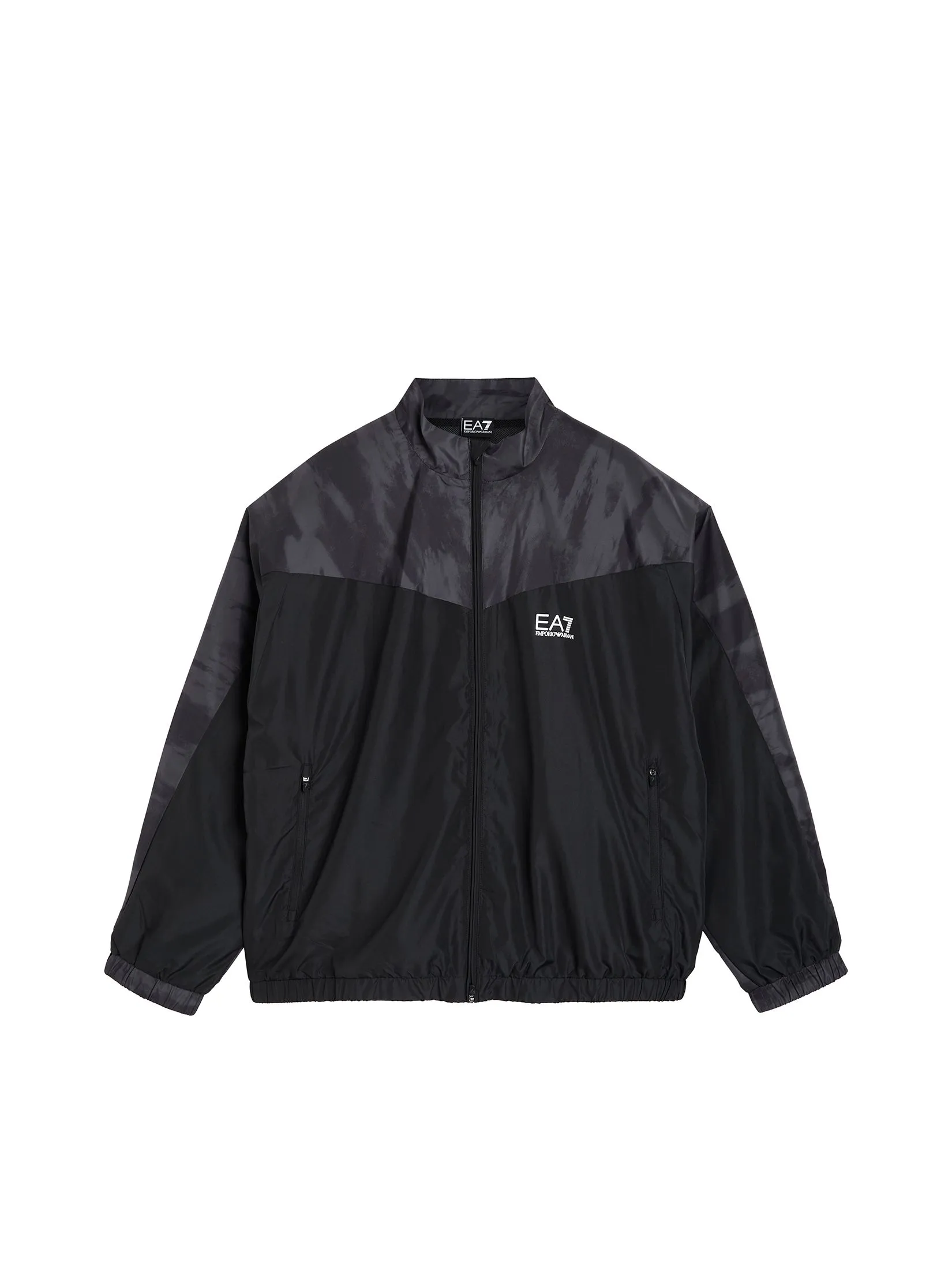 EA7 Men Tracksuit Jacket + Pants SS25 Black