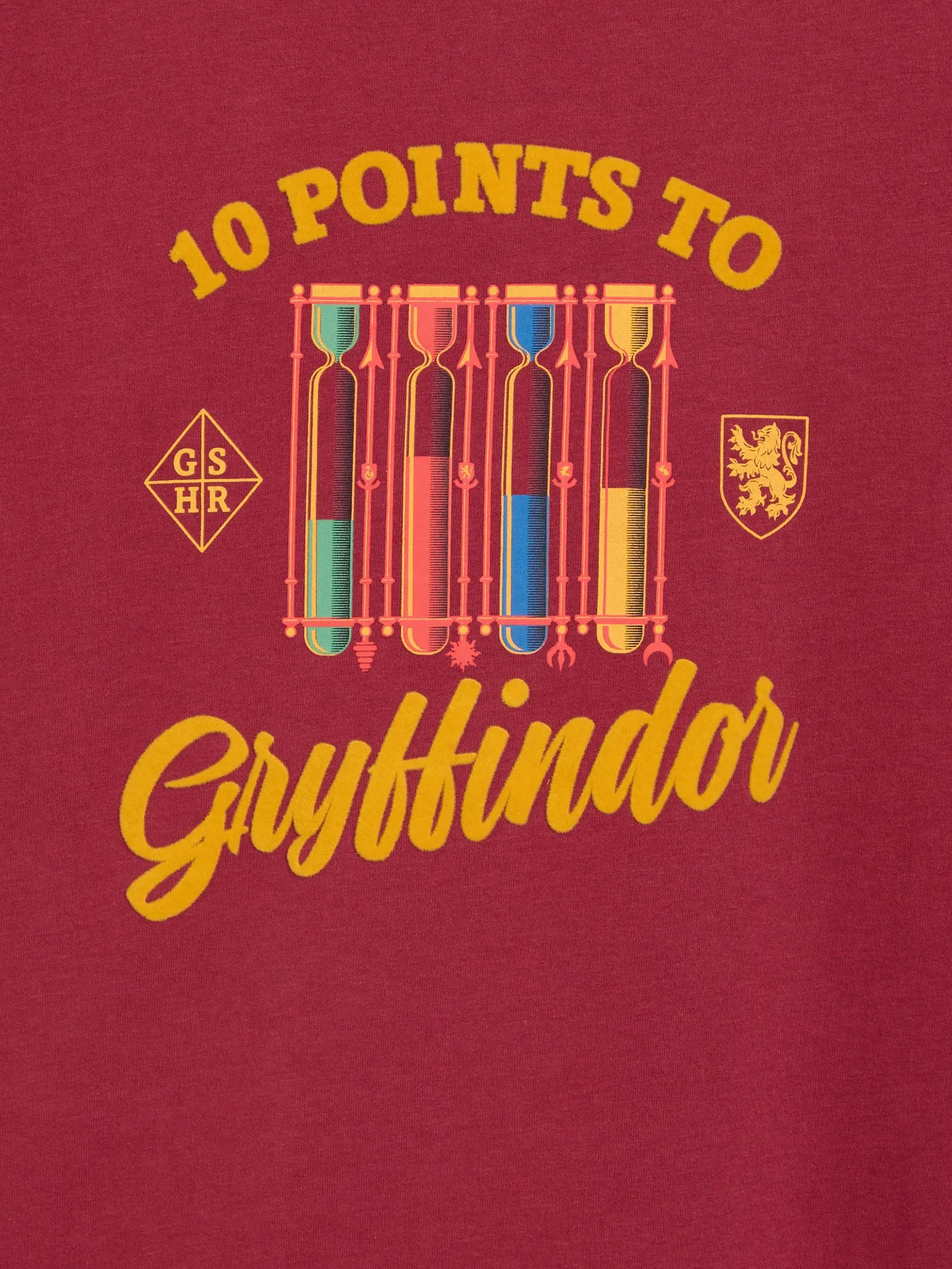 DEFRY 01 Men T-Shirt Short Sleeves Printed Red