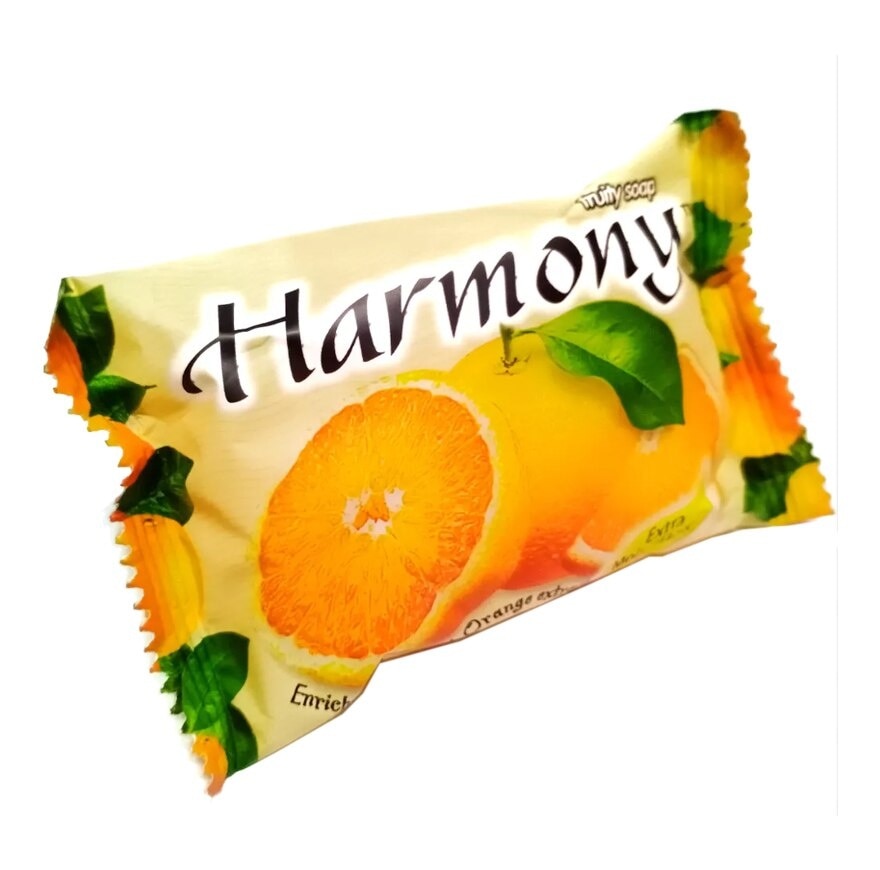 Harmony Fruity Soap Orange 75 G.