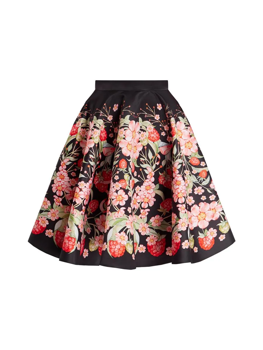 ICONIC WOMAN BLACK OBERON SKIRT