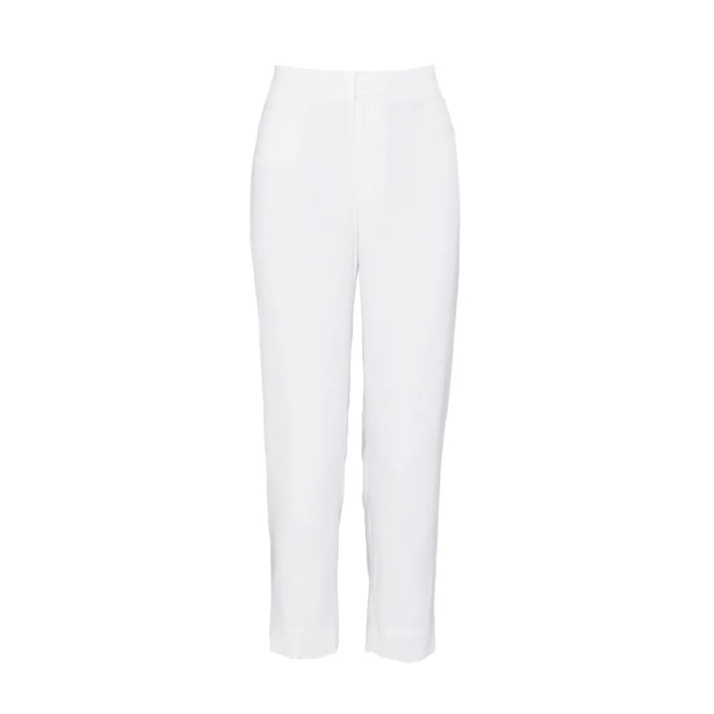 CIERA White Taper Pants No.0C1002