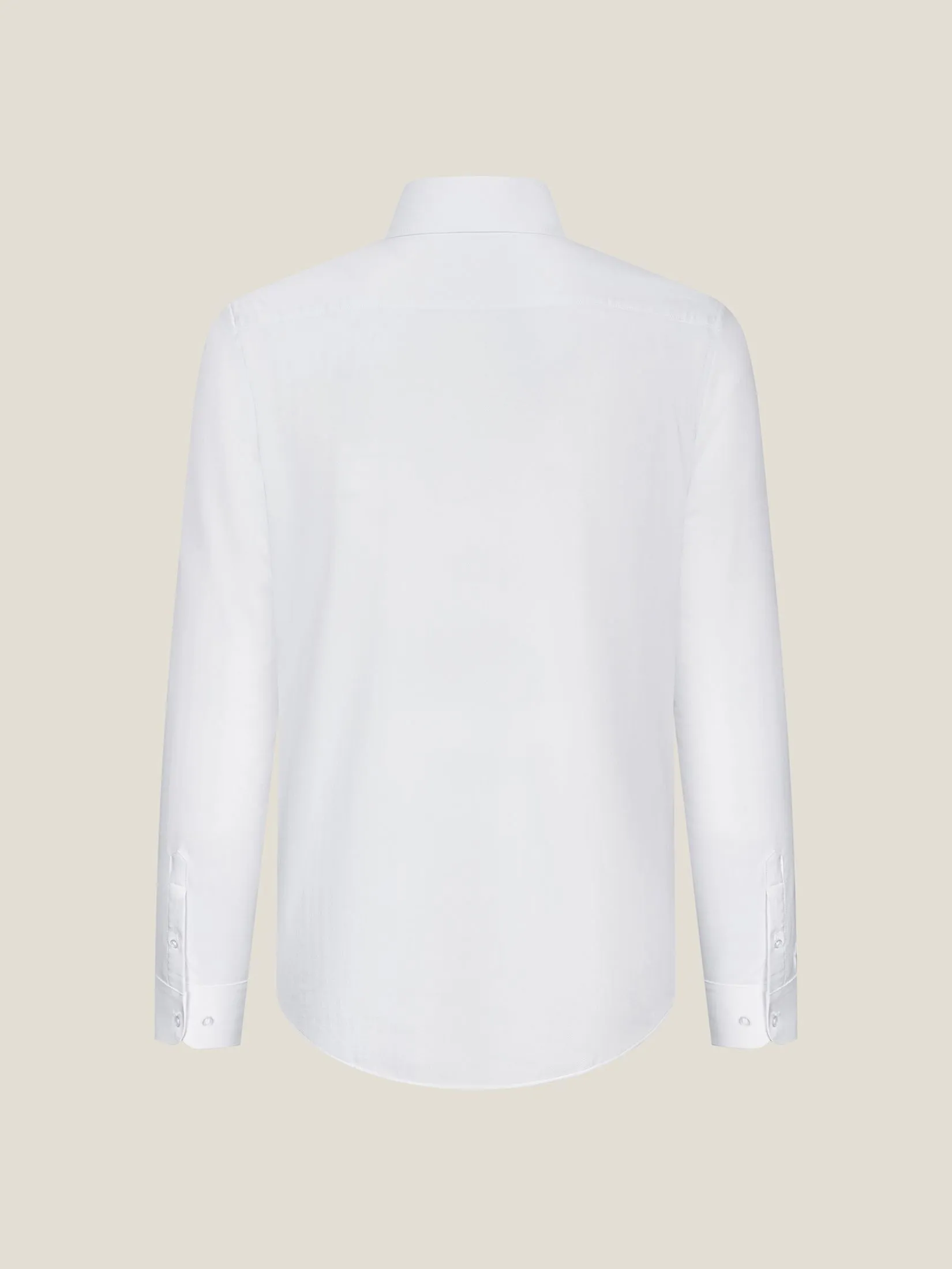 G2000 Men Clothing Non-Iron Dry Texture Shirt  Smart Fit - 5112332200 - White