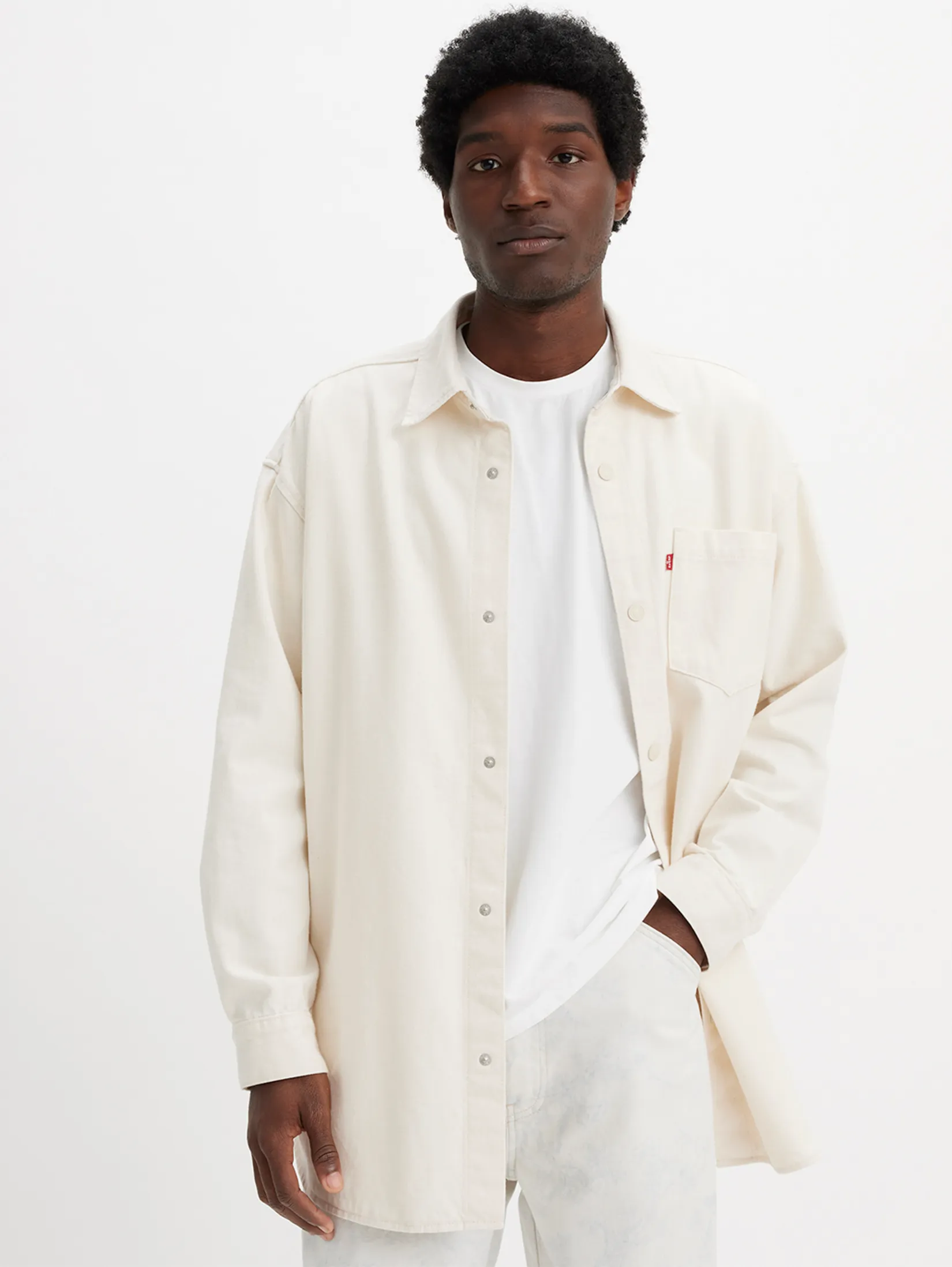 LEVI'S WellThread Men s Stonefield Shirt Neutrals