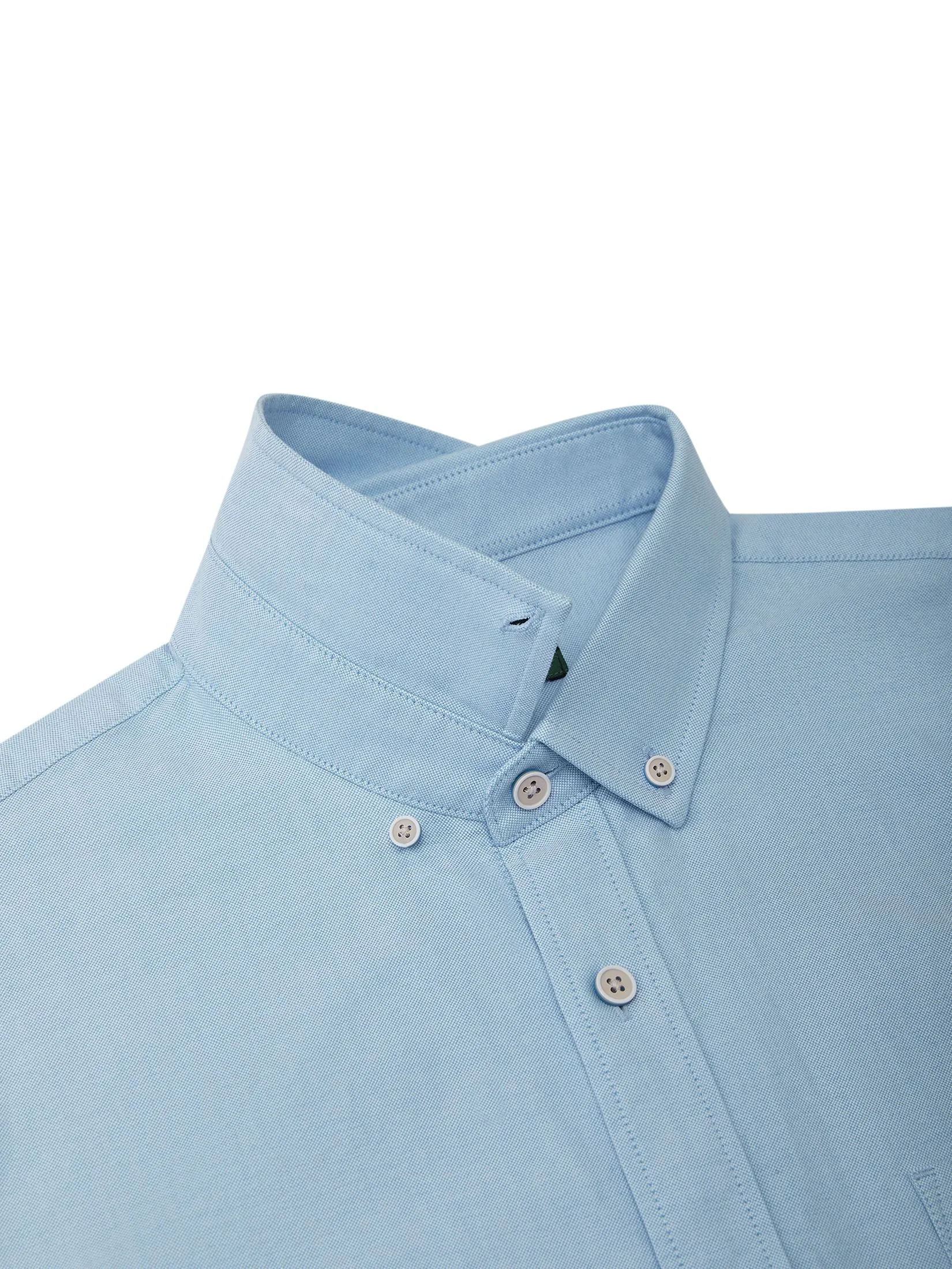 G2000 Men Clothing Cotton Oxford Short Sleeve Casual Shirt  Comfort Fit - 5113001872 - Blue