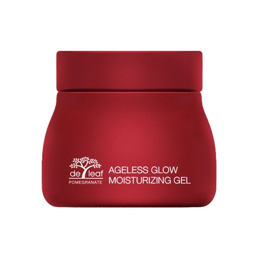 De Leaf Pomegranate Ageless Glow Moisturizing Gel 40 Ml.