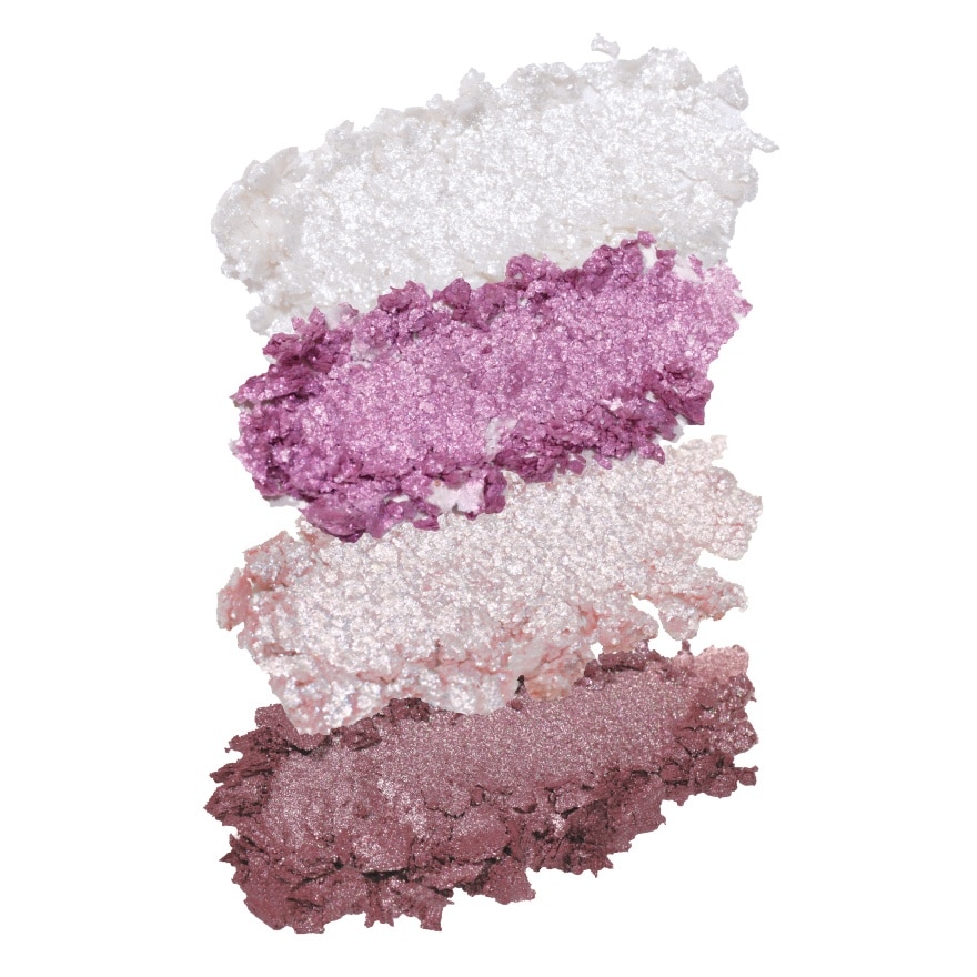 #Meilinda Snow Glitter Palette 3.6g 01