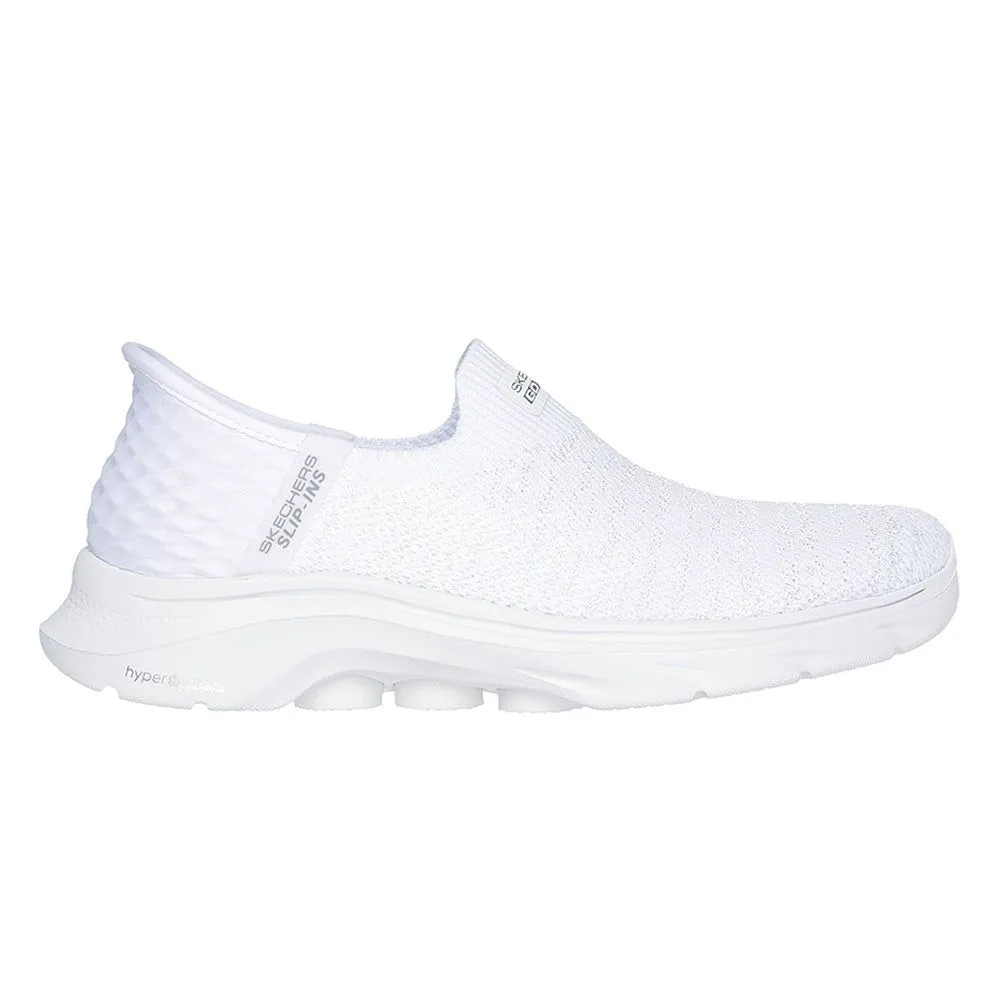 SKECHERS Women Training Shoes Slip-ins®: GO WALK 7™ - Springtime White - SK108SH757EITH