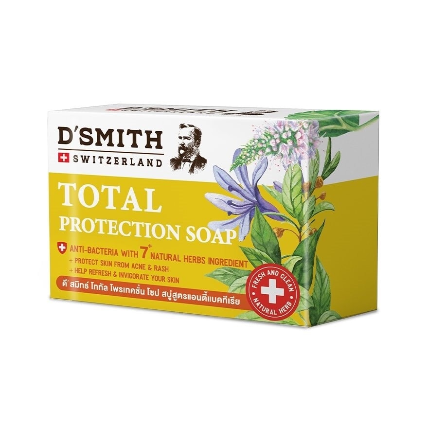D' Smith Total Protection Soap 100 G.