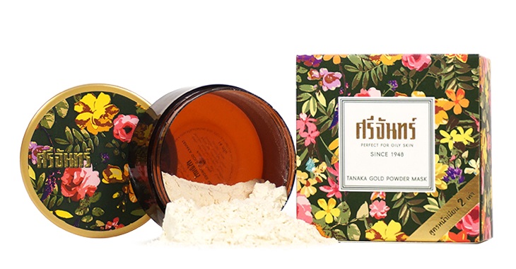 Омолаживающая пудра с золотом и танакой Srichand 14 гр