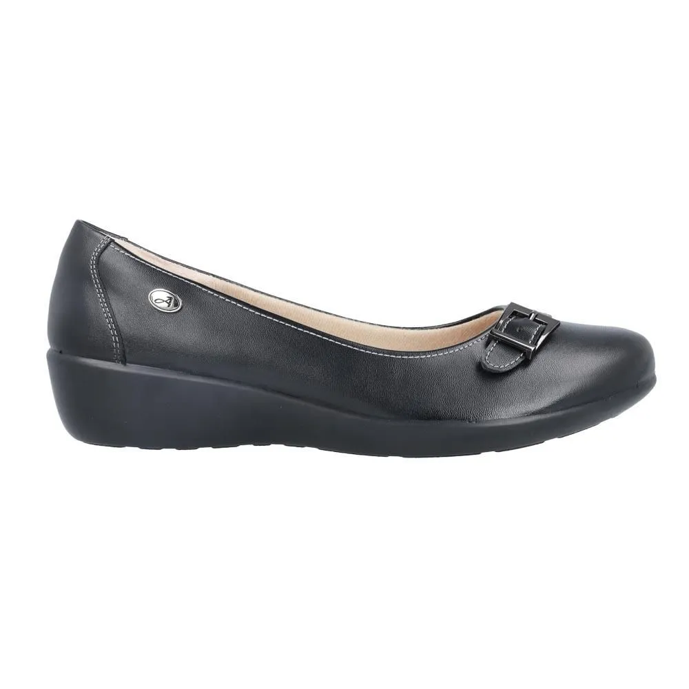 AEROSOFT Black CW3131 Court Shoes Size - 5.5 US