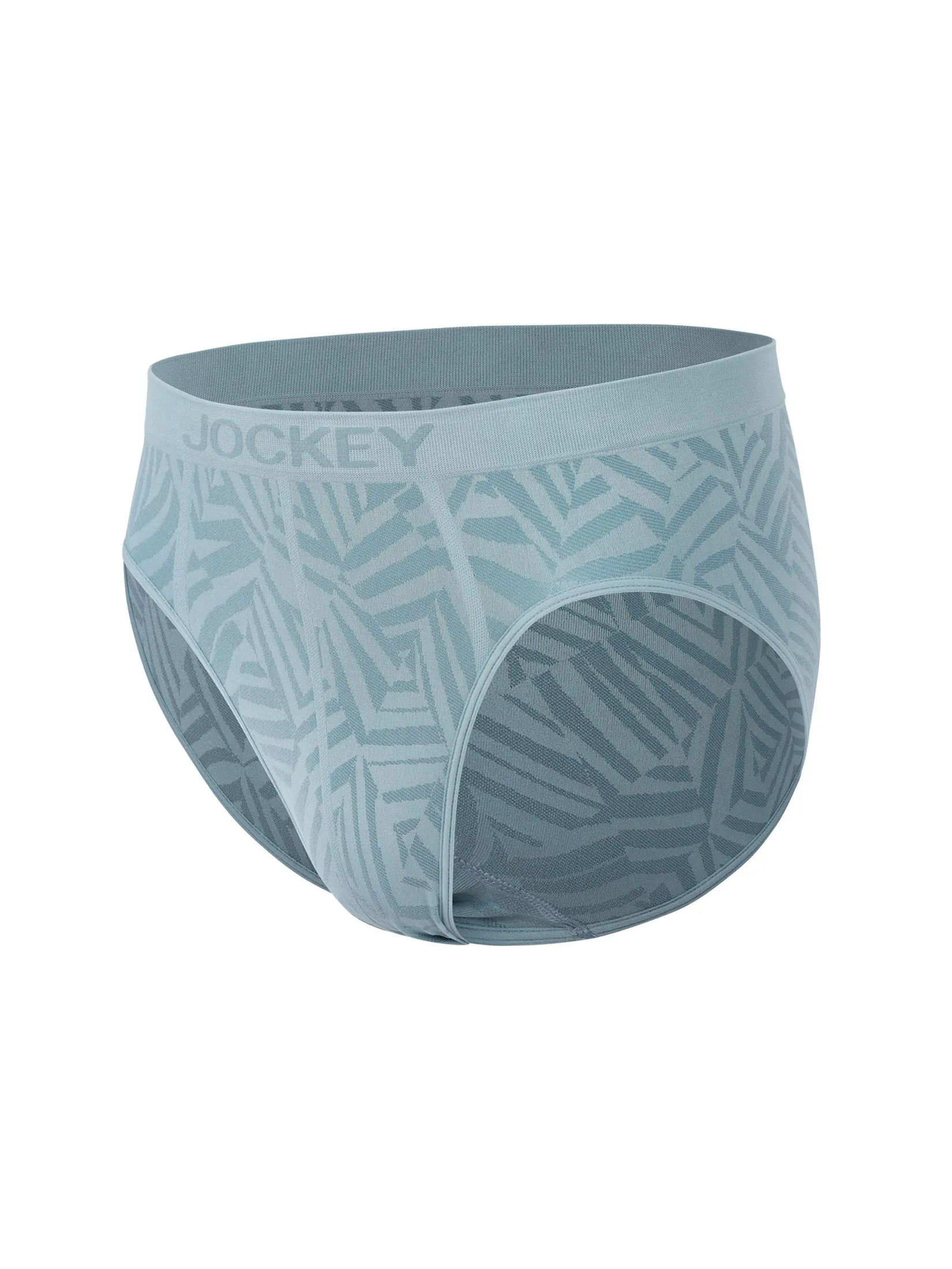 JOCKEY UNDERWEAR Men's SEAMFREE FASHION BRIEFS BLUE