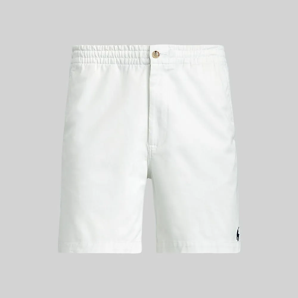 POLO RALPH LAUREN 6-Inch Polo Prepster Stretch Chino Short MNPOSHO14G20264 100 WHITE