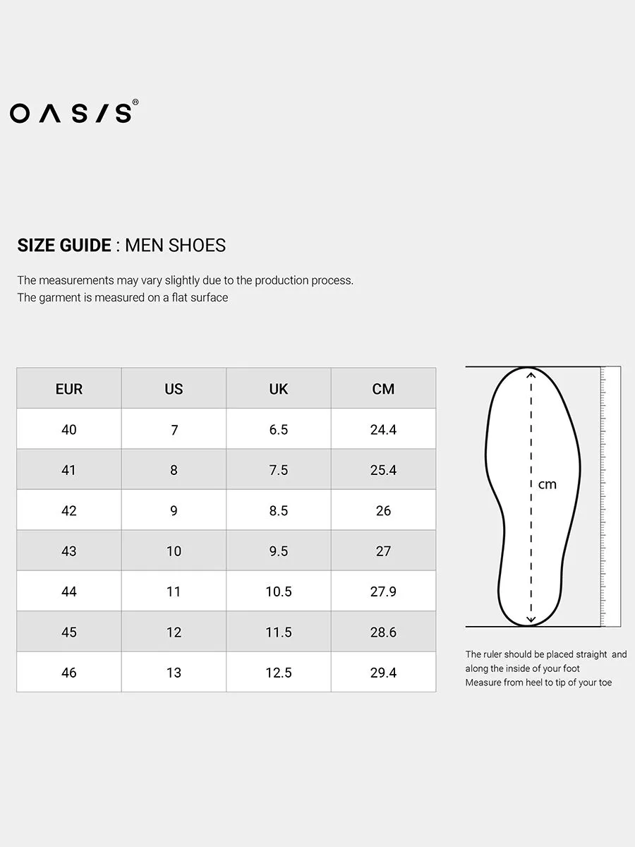 OASIS Men's Casual Shoes Light Brown