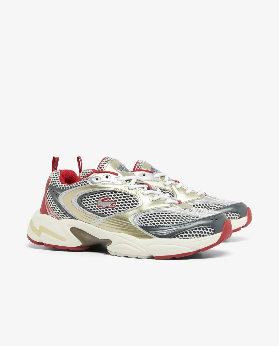 LACOSTE Men’s Storm 96 2K Sneakers Red