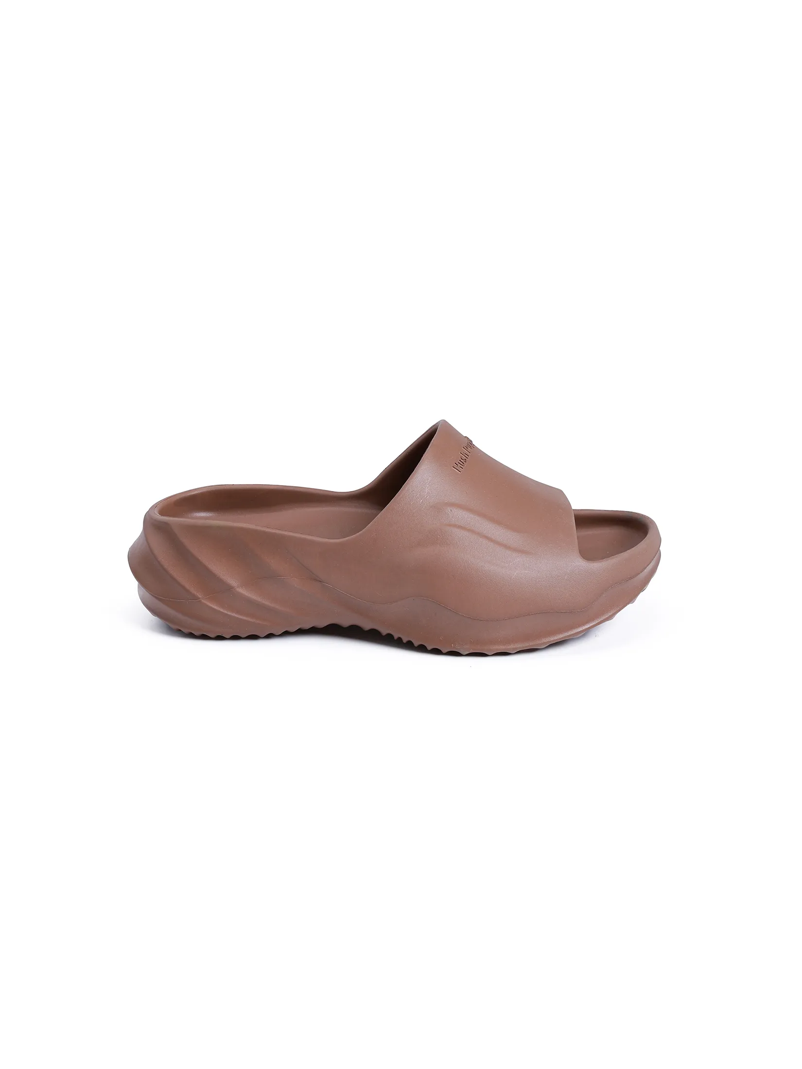 HUSH PUPPIES Men s Shoes Sandals Slides  - BROWN
