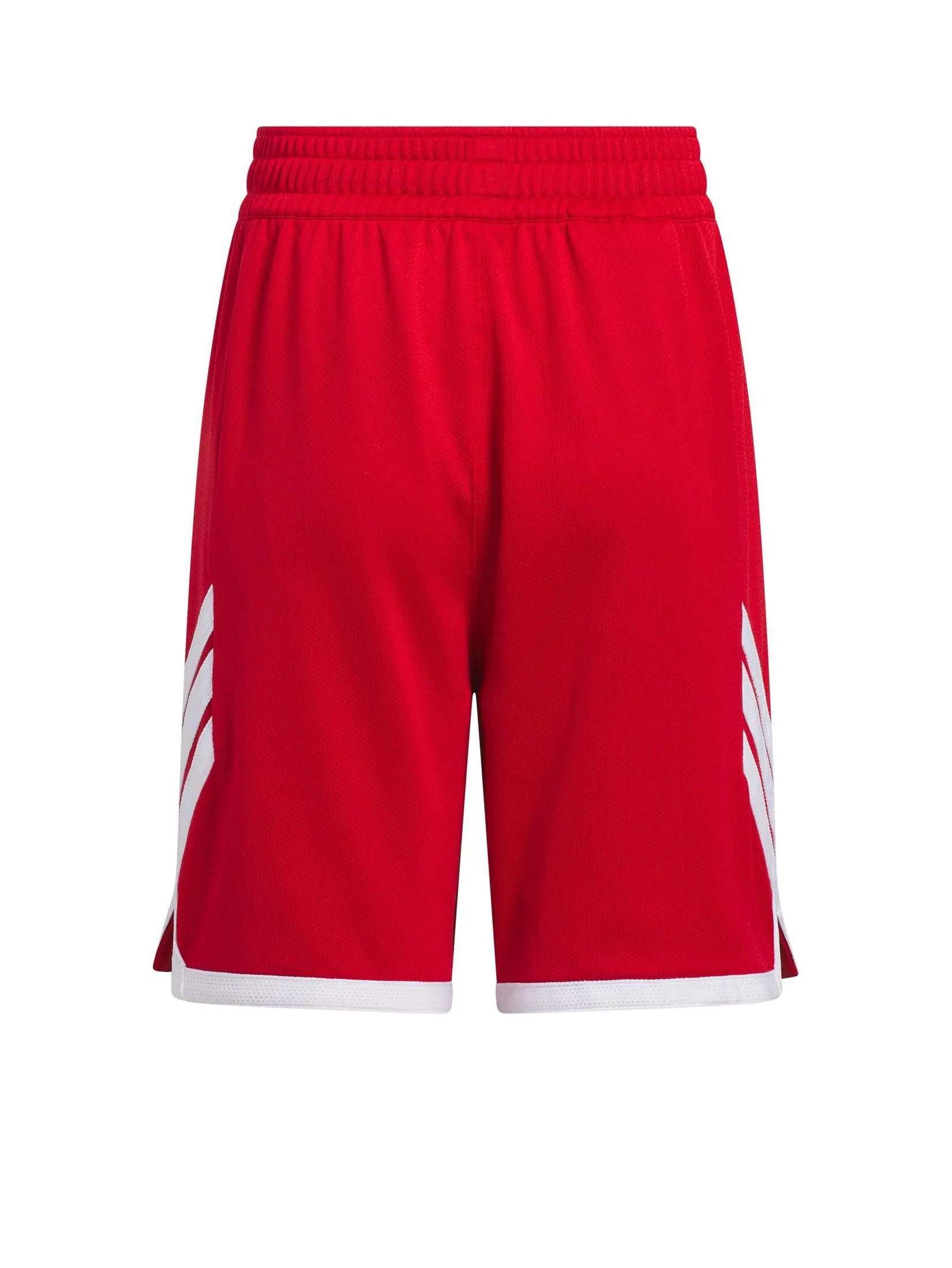 ADIDAS KIDS Unisex Kids Shorts Basketball 3G Speed Reversible Red