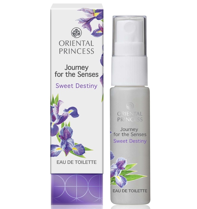 Туалетная вода Сладкая судьба (Sweet Destiny) Journey for the Senses от Oriental Princess 9 мл