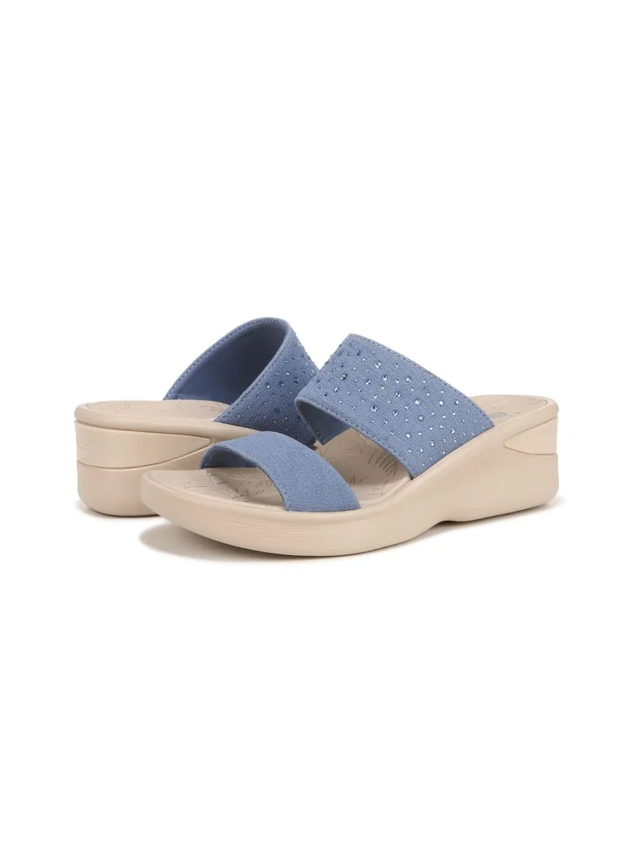 NATURALIZER Women Sandals 'Sienna Bright' - Blue