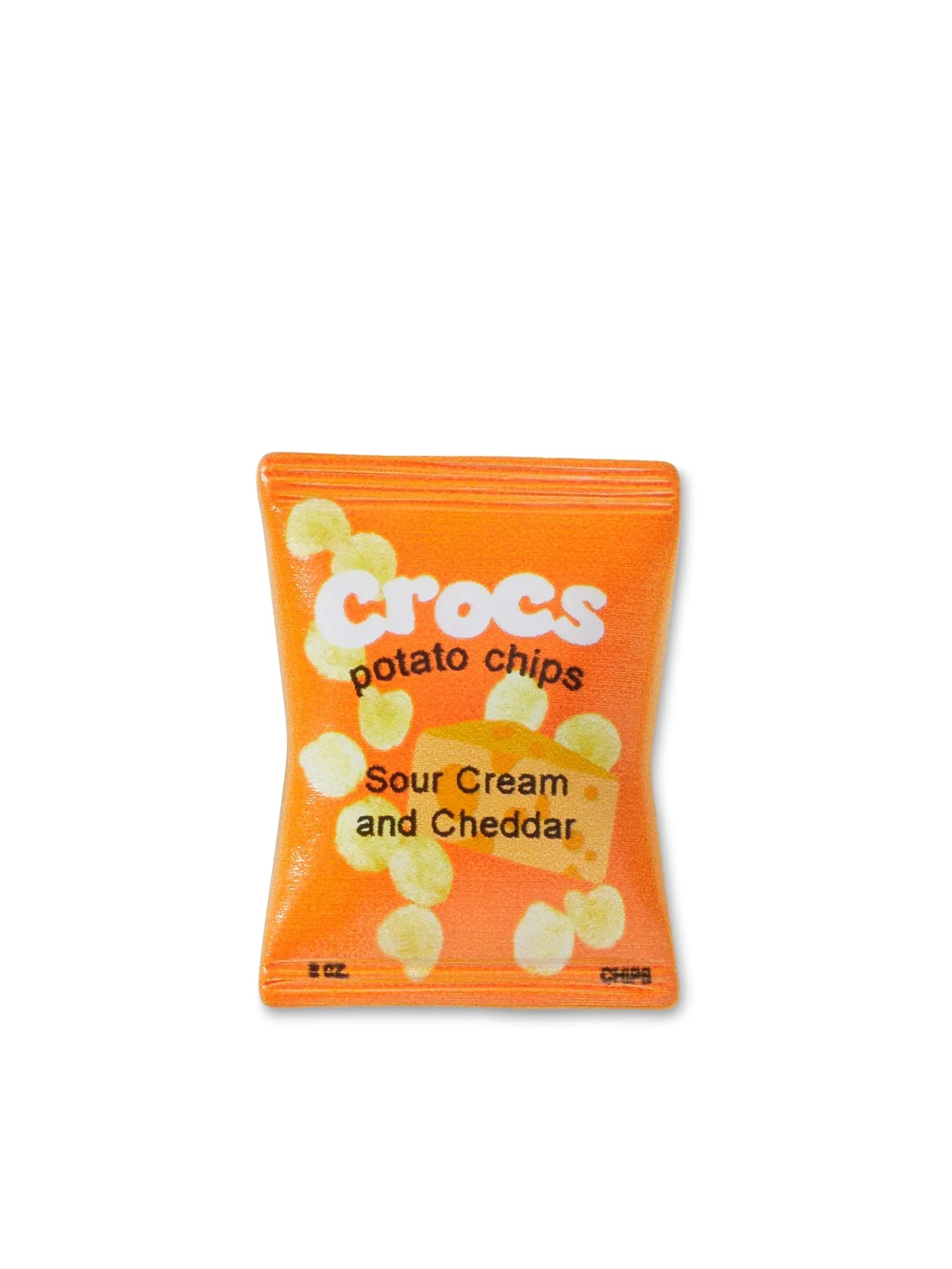 CROCS JIBBITZ™ ORANGE CHIP BAG