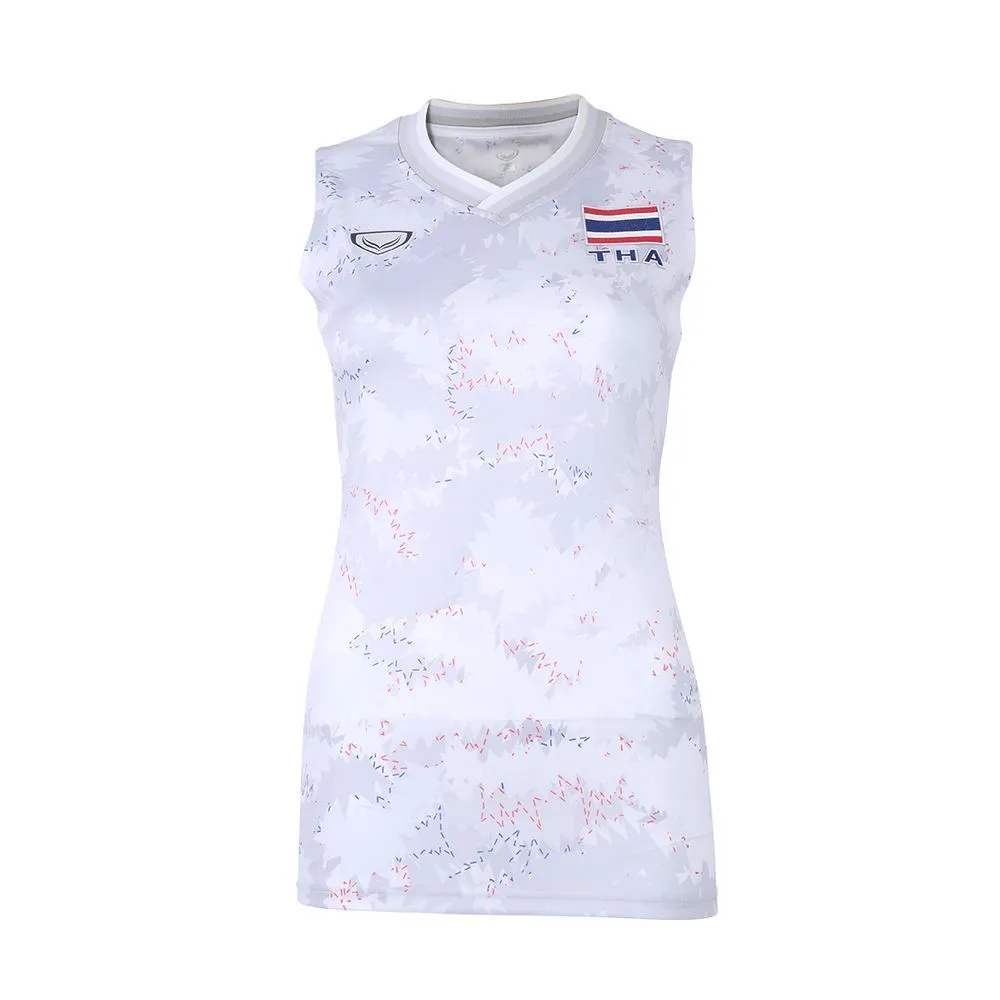 GRAND SPORT White Volleyball Jersey WOMEN (014322)