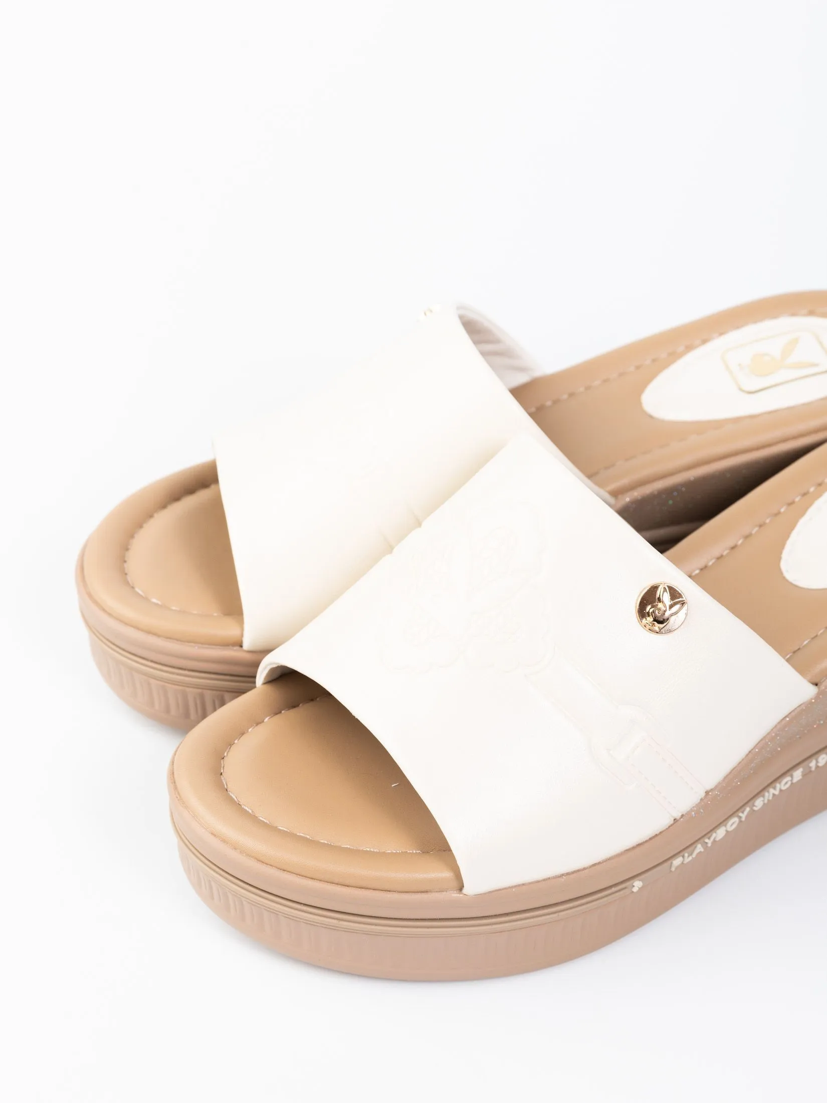 PLAYBOY PLAYBOY  Women Wedge heels ST-H251C1199 WHITE
