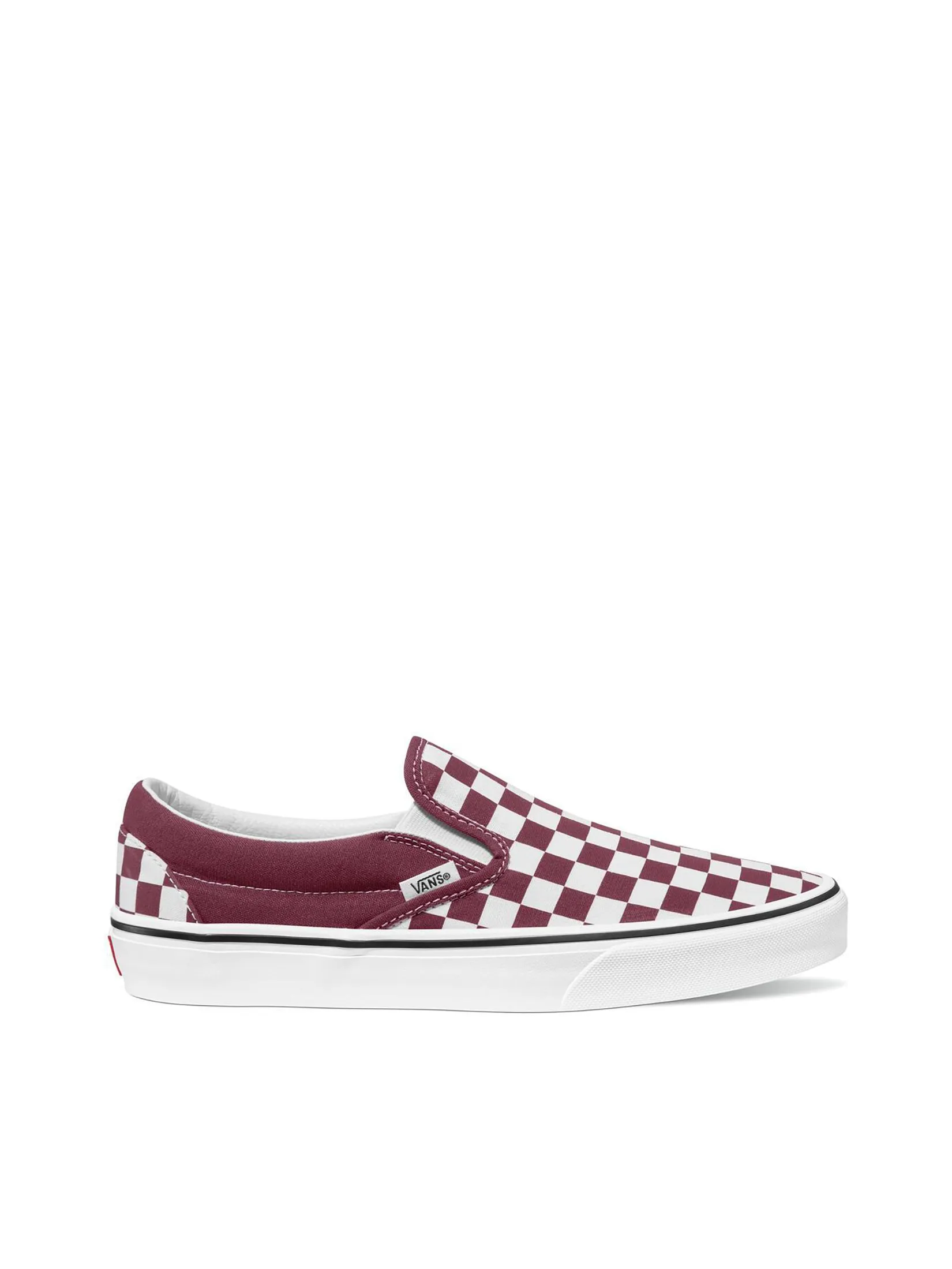VANS Unisex Sneakers Classic Slip-On Color Theory / Check Rhododen Size - 6 US