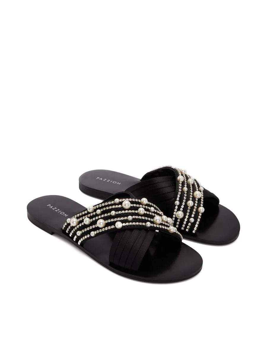 PAZZION Women Sandals FA23 Black