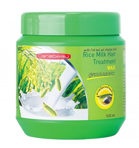 Маска для волос с рисовым молоком Carebeau 500 мл