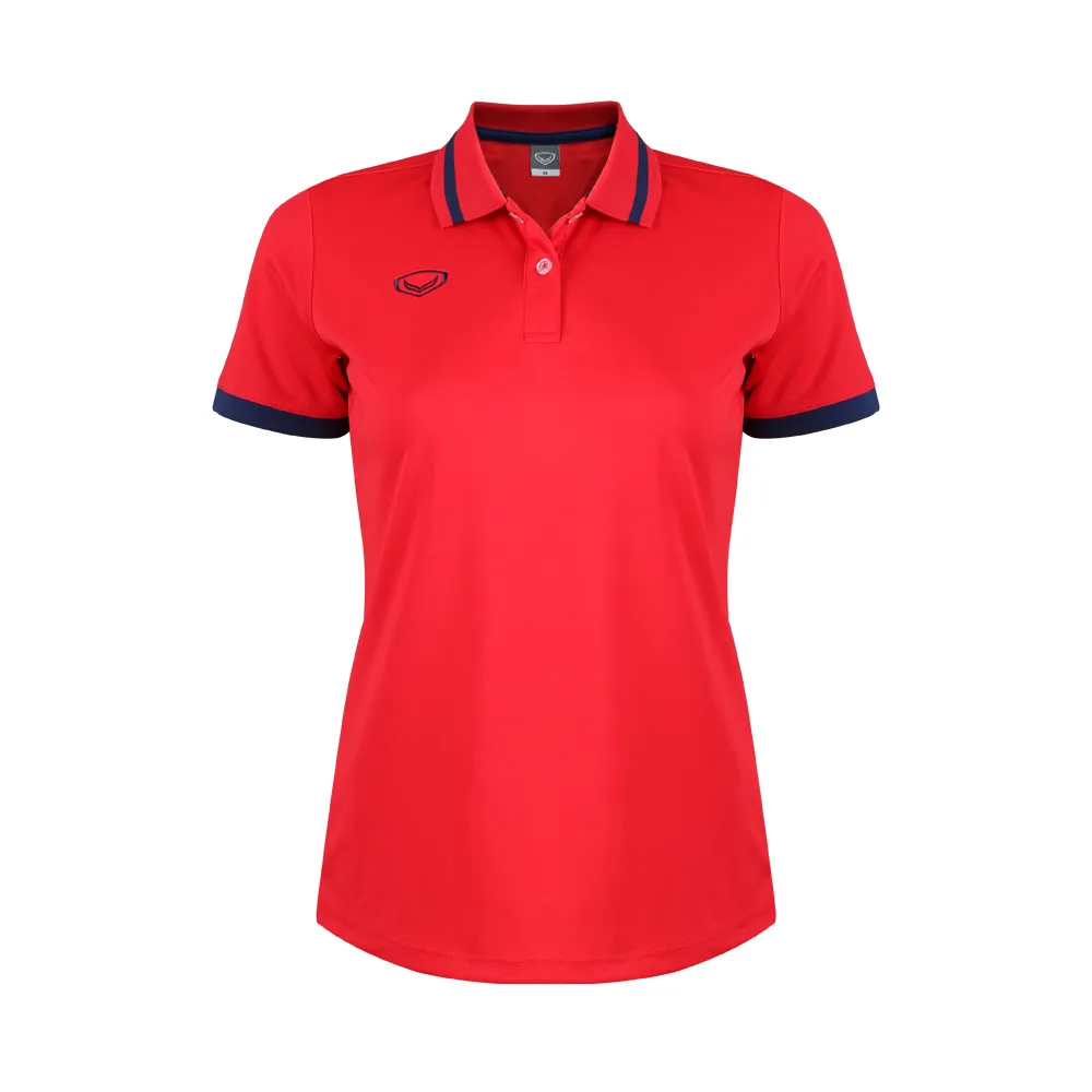 GRAND SPORT Red Women's polo shirt (012785)