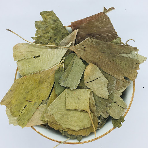 Чай из листьев гинкго билоба для укрепления памяти и интеллекта 40 гр