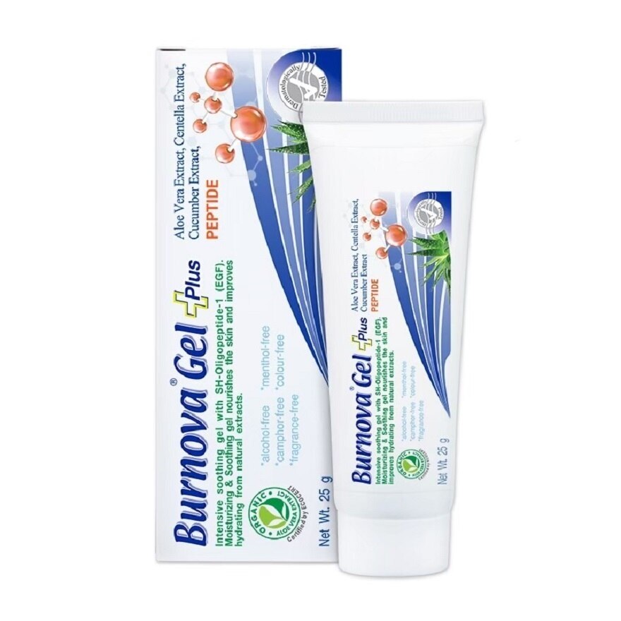Burnova Gel Plus Peptide 25 g.