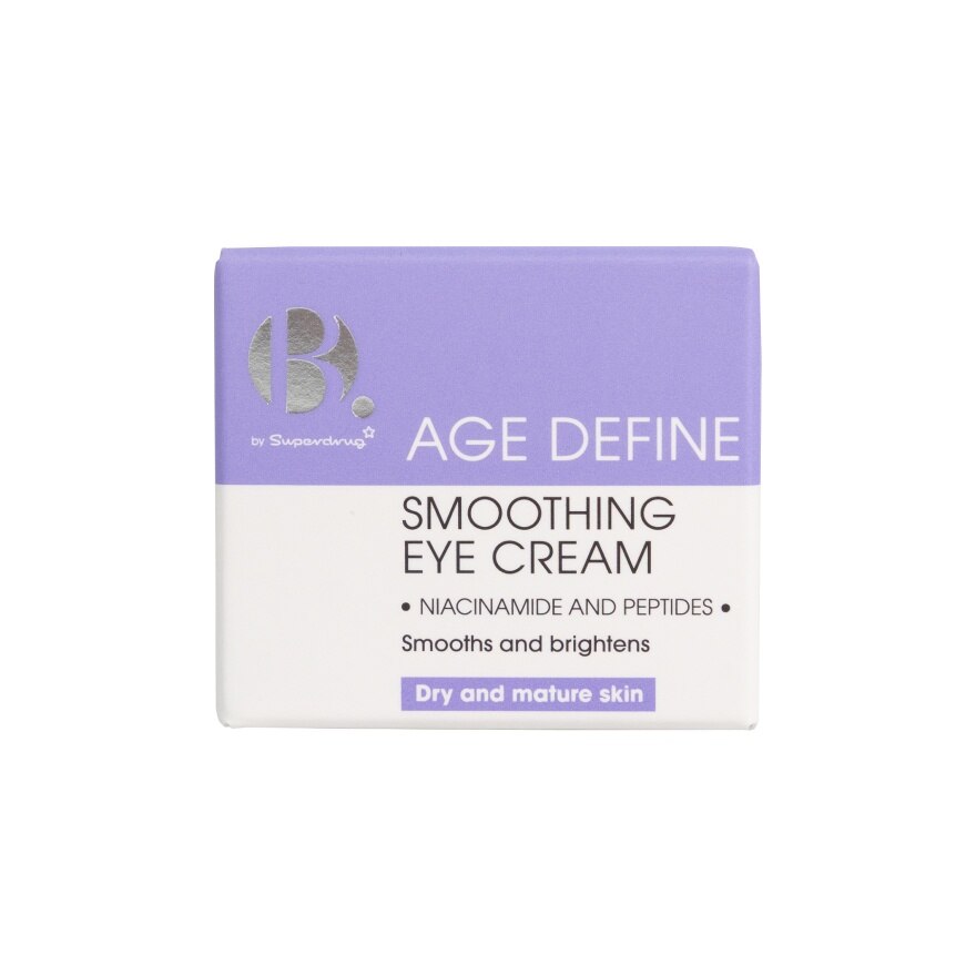 B. Smoothing Eye cream 15ml.