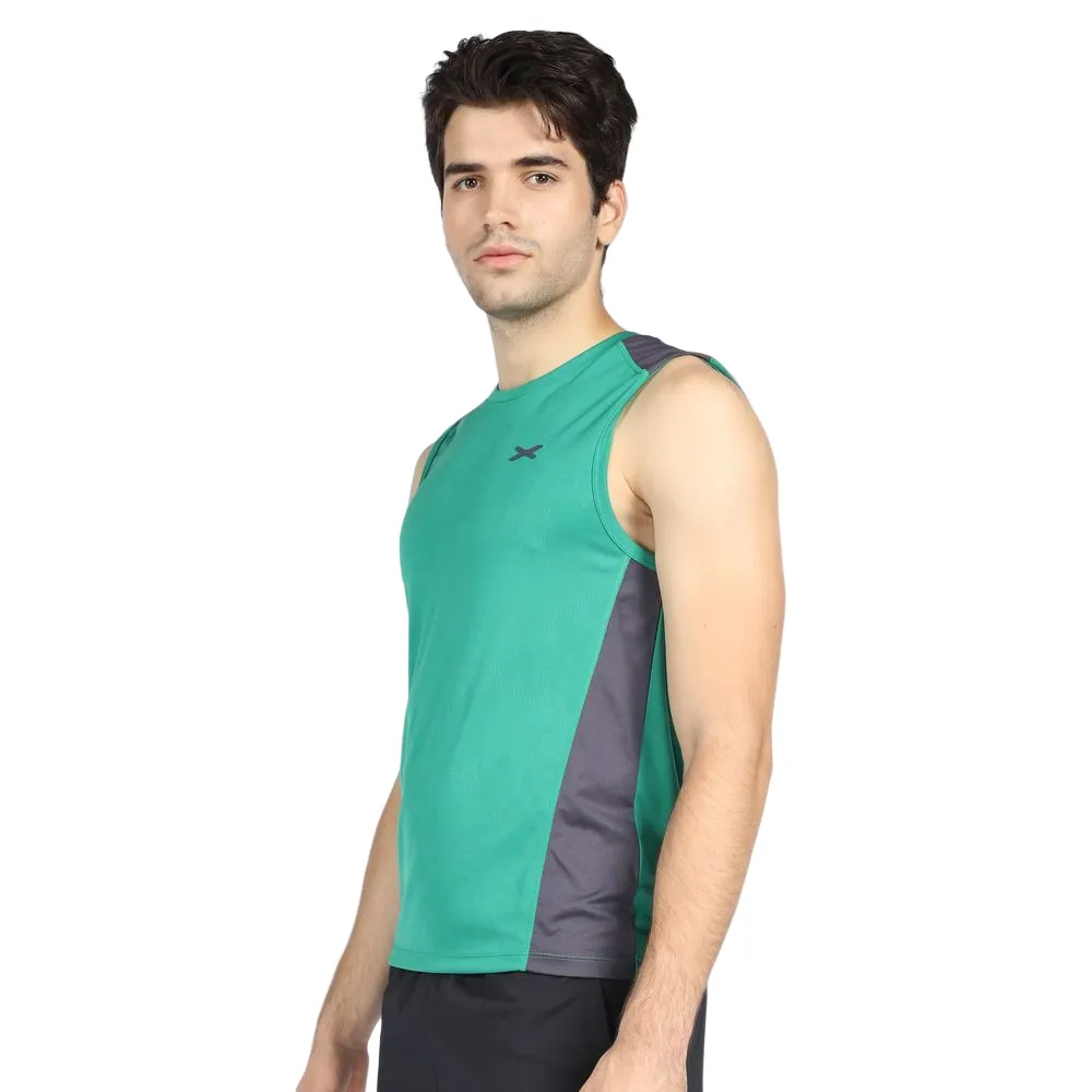 XOLO Green Tank top (040061) Size - 3XL