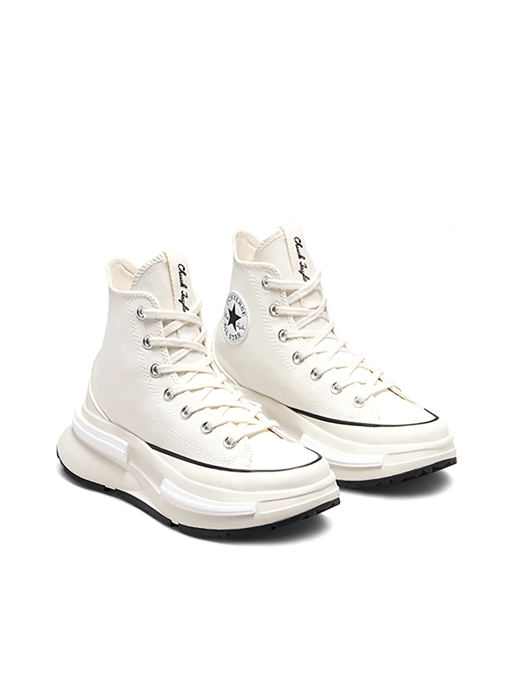 CONVERSE Unisex Sneakers Run Star Legacy CX Future Comfort Hi Cream