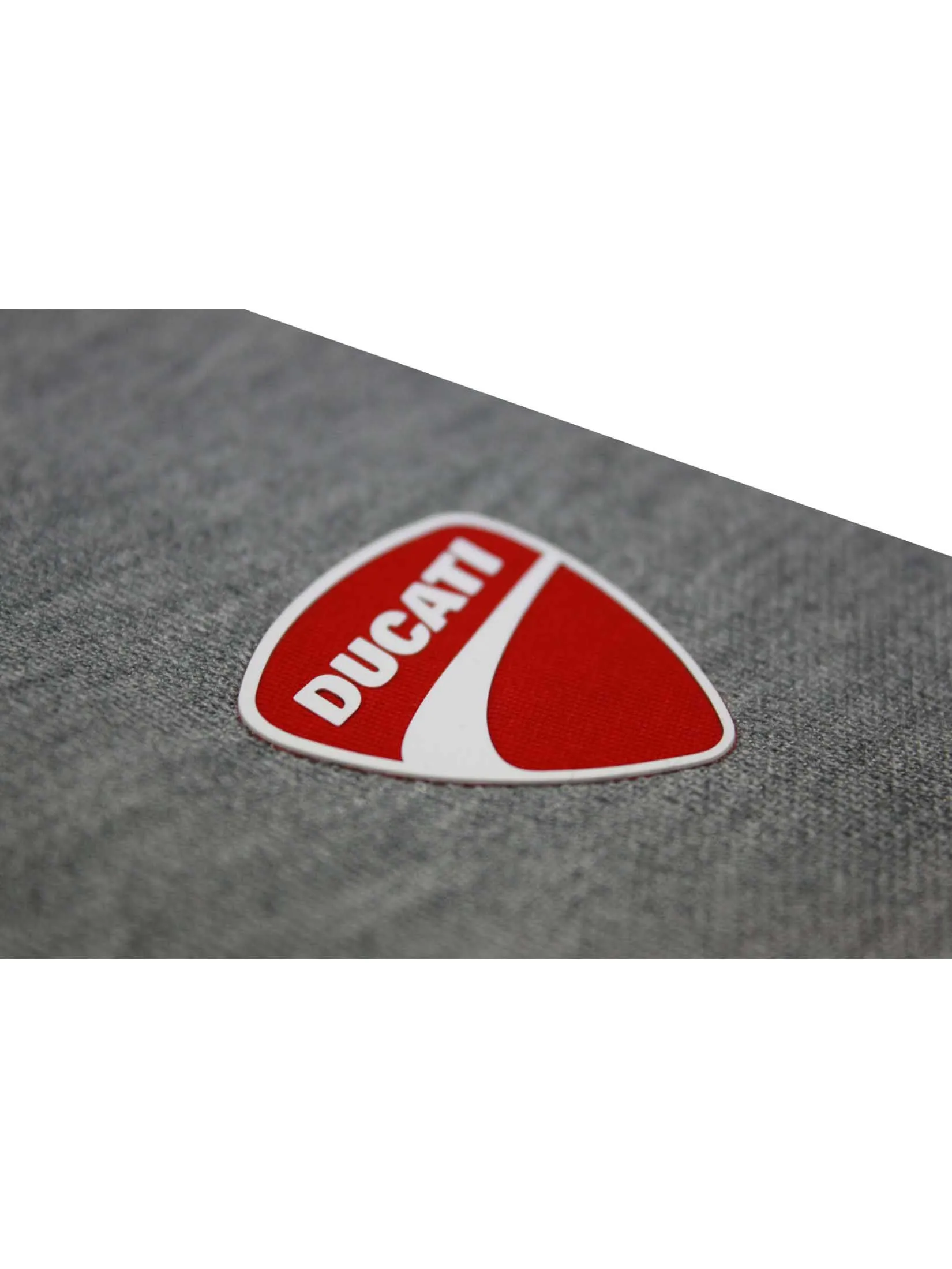 DUCATI Men Polo Grey