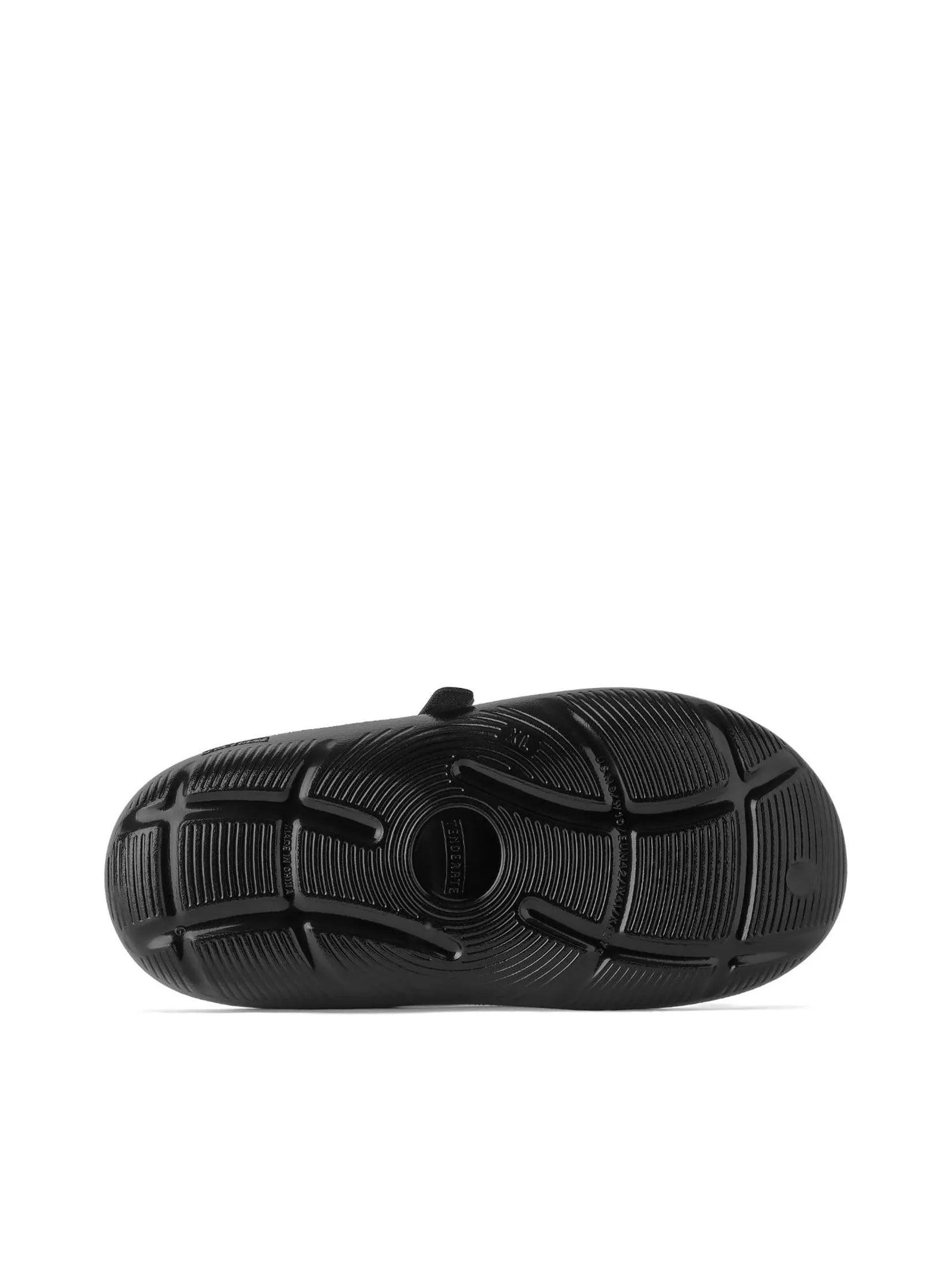 TAW&TOE Unisex Sandals Zerovity Flip Flop OG Glossy Black